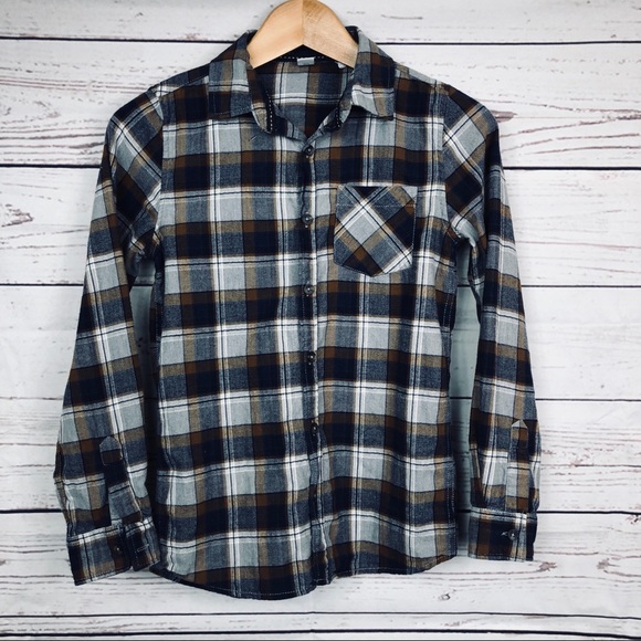 ๐TU KIDS๐ Cute Flannel Shirt 12 - Picture 1 of 6